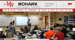 Desktop Screenshot of mohawklocal.org