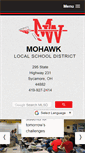Mobile Screenshot of mohawklocal.org