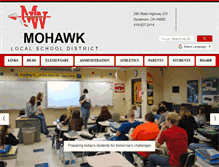 Tablet Screenshot of mohawklocal.org